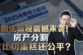 婚姻法新规震撼来袭！，房产分割竟比切蛋糕还公平？视频封面