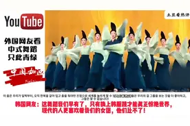 外网看中式舞蹈只此青绿火遍外网，外国网友：中国文化太迷人了！视频封面