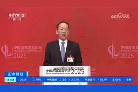 中国发展高层论坛2025年年会：以科技创新引领新质生产力发展视频封面