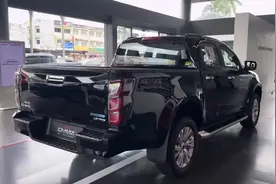 2025款五十铃D-Max 深度体验外观和内饰视频封面