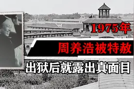 1975年周养浩被特赦，出狱后就露出真面目：监狱里的积极都是装的视频封面