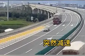 女司机神操作，大货车丝滑躲避！言辞惊人被交警怒怼