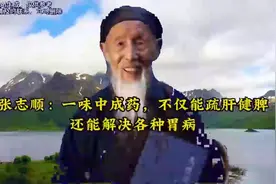 张志顺：一味中成药，不仅能疏肝健脾还能解决各种胃病视频封面