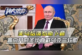 今年就是大结局？普京同意停火30天，开出的条件却吓倒了乌克兰视频封面