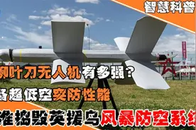 俄柳叶刀无人机有多强？具备超低空突防性能，精准摧毁乌防空系统视频封面