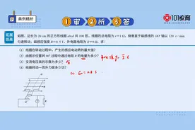 特教教师带你学高二物理 教材同步 需要全集的联系视频封面