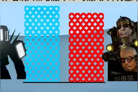 监控人，音响人和电视人与斯基比迪马桶人大军力量对比！第一部分视频封面