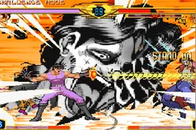 街机格斗JOJO的奇妙冒险，乔瑟夫乔斯达