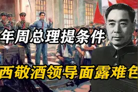 1961年江西领导向周恩来敬酒，总理当场提一条件，对方面露难色视频封面