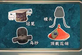 古代男子都留啥发型？古装剧头上戴的都是什么？视频封面