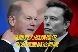 马斯克再挺魏德尔！这一举动引发的德国舆论巨浪已波及多领域！视频封面