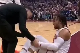 布伦森左手骨折，赛场悲歌再起视频封面