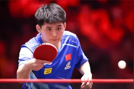 他是首登男单世界第一最年轻的球员，不到20岁，超孔令辉王皓视频封面