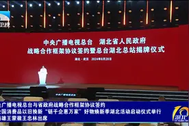 中央广播电视总台与省政府战略合作框架协议签约视频封面