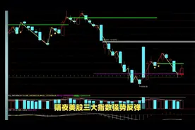 美股风向突变，隔夜大涨后盘前纳指100期货涨1%，市场如何波动？视频封面