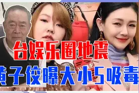台娱乐圈地震，黄子佼曝大小S吸毒，不管谁有问题，都应报警处理视频封面