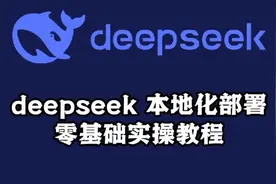 deepseek 本地化部署，小白也能轻松上手！视频封面