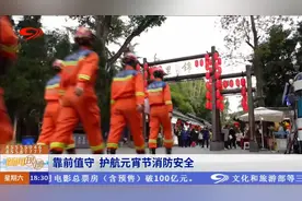 靠前值守 护航元宵节消防安全视频封面