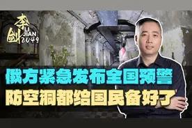 俄空军三成力量被灭，紧急发布全国预警，防空洞都给国民备好了视频封面