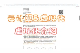 云计算-虚拟化技术介绍视频封面