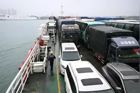 琼州海峡新能源小车轮渡价拟涨两百元？海南交通厅：在问企业依据视频封面