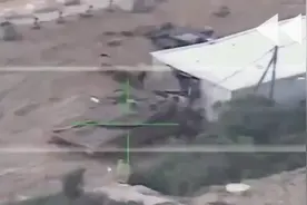 挑贵的打！真主党导弹正飞往以军装甲车，发现坦克后立马改了目标视频封面