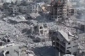 满目苍夷，人间炼狱！看看末日般的加沙现状