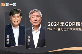 张燕生：2024年GDP增长5%，2025年全方位扩大内需是重中之重视频封面