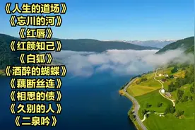 十首极品烟嗓撕心裂肺的伤感歌曲，《人生的道场》《忘川的河》视频封面
