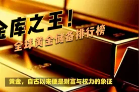 全球黄金储备排行榜：探秘金库之王视频封面