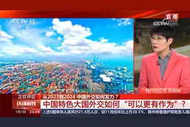 央视环球视线 从2023到2024 中国外交如何发力？视频封面