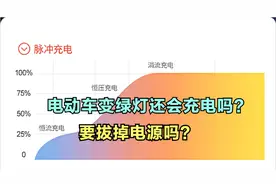 电动车充电变绿灯，还会充电吗？要拔电吗？答案来了，做错很伤车视频封面