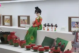 成都：文创IP涌现 来看第九届版博会的传统文化景观