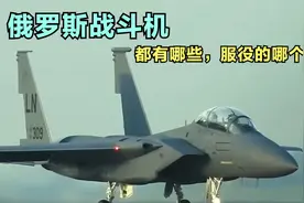 全面解析：俄罗斯战斗机，都有哪些，服役的哪个最强视频封面