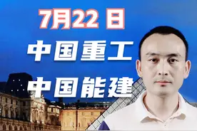中国重工 中国能建 中字头股票分化严重 股价走弱如何看？视频封面