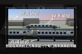 中国研发“不停站高铁”，到站不停也能下车，到底能实现吗？视频封面