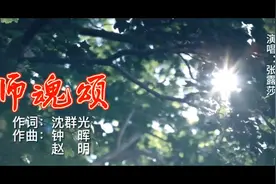 新时代人民教师之歌《师魂颂》@教师节@教育家精神@时代楷模视频封面