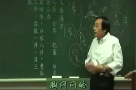 086倪海厦-人纪-金匮要略--茯苓杏仁甘草汤