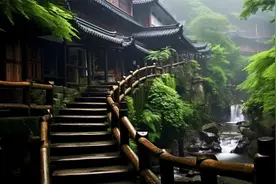 心有山水不造作，静而不争远是非！