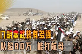 也门胡塞武装有多强？军队超80万，能打航母，特朗普踢到铁板了视频封面