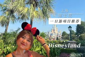 美国资本骗局还是全球最有价值的综合乐园揭秘上海迪士尼早6晚10视频封面