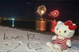 用AI制作雪地写字的hello Kitty视频！