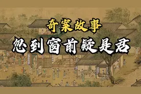 奇案故事：忽到窗前疑是君视频封面