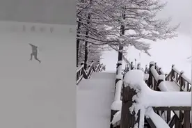 强冷空气来袭！北方多地飘雪，江浙沪气温打折力度将比双十一还狠视频封面