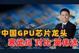 中国GPU芯片龙头，寒武纪对比英伟达视频封面
