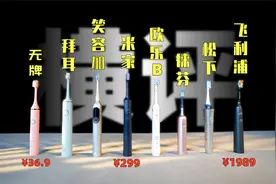 测评8款电动牙刷，一根牙刷卖2000？直接AI刷牙？视频封面