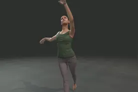 AI新突破 实现人物3D动作视频封面