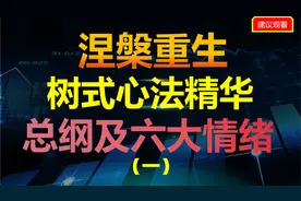 涅槃重生树式心法大揭秘。视频封面