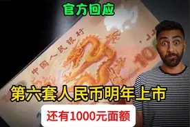 第六套人民币明年上市？还有1000元面额？官方回应视频封面