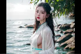 AI美女视频封面